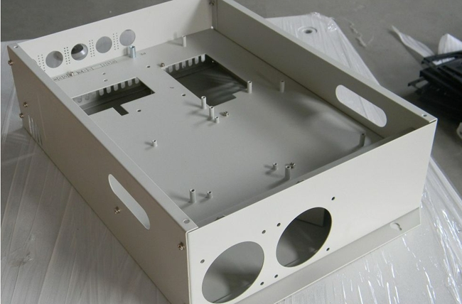 Sheet metal processing