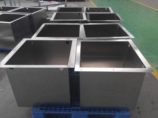 Sheet metal processing