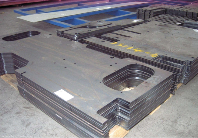 laser cutting