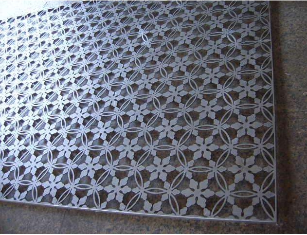 laser cutting