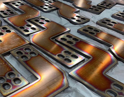laser cutting