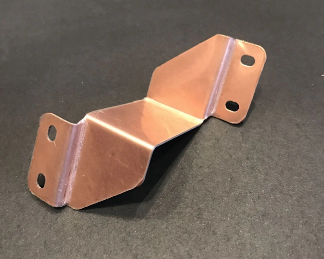 Bronze medal making