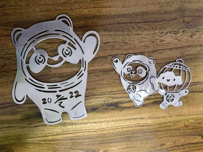 Laser cutting