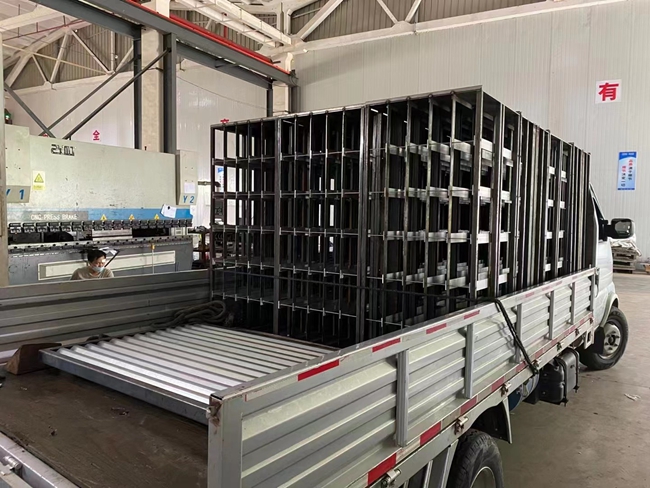 Sheet metal processing