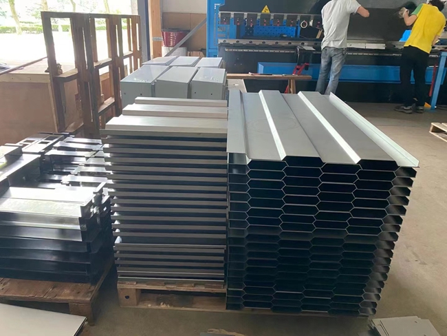 Sheet metal processing