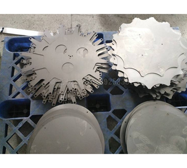 Sheet metal processing