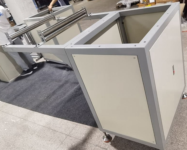 Sheet metal processing