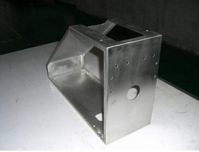 Sheet metal processing