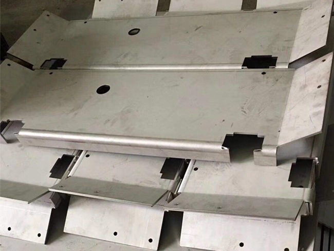 Sheet metal processing