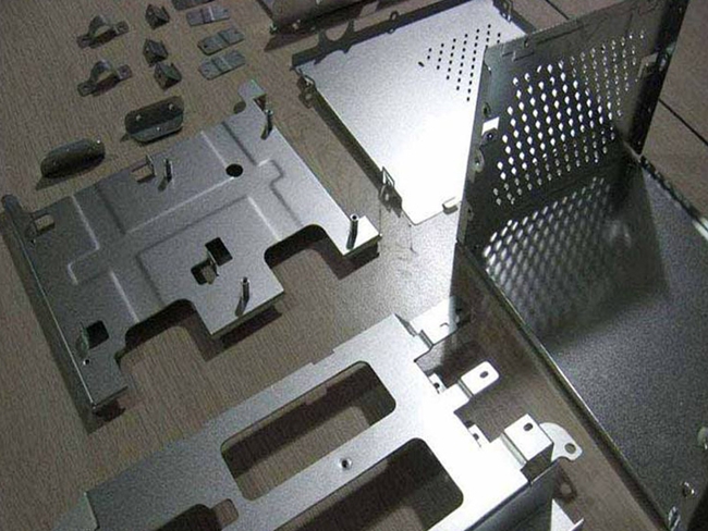 Sheet metal processing