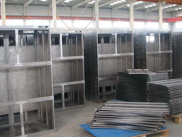 Sheet metal processing